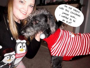 VFE Christmas jumpers